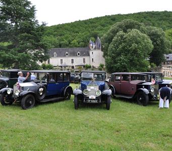 Rolls-Royce Enthusiast's club au chateau