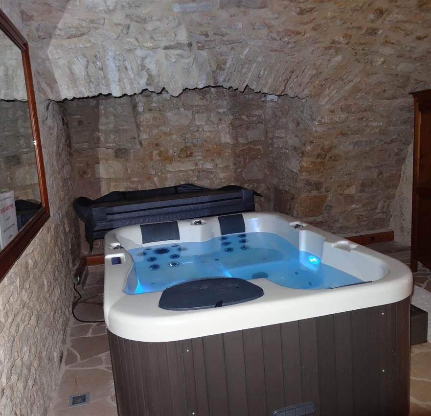 Château Hôtel 3 étoiles en Dordogne  avec espace détente sauna et jacuzzi - Château la fleunie
